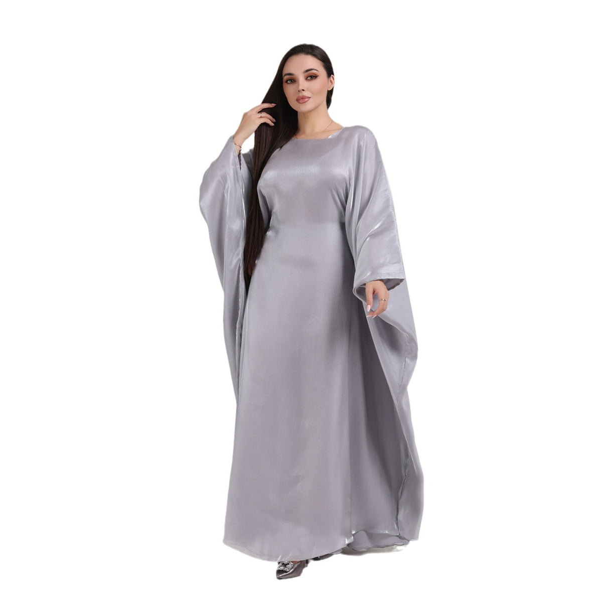 Dubai Spring And Summer Party Flash Cloth Dress - cristishop