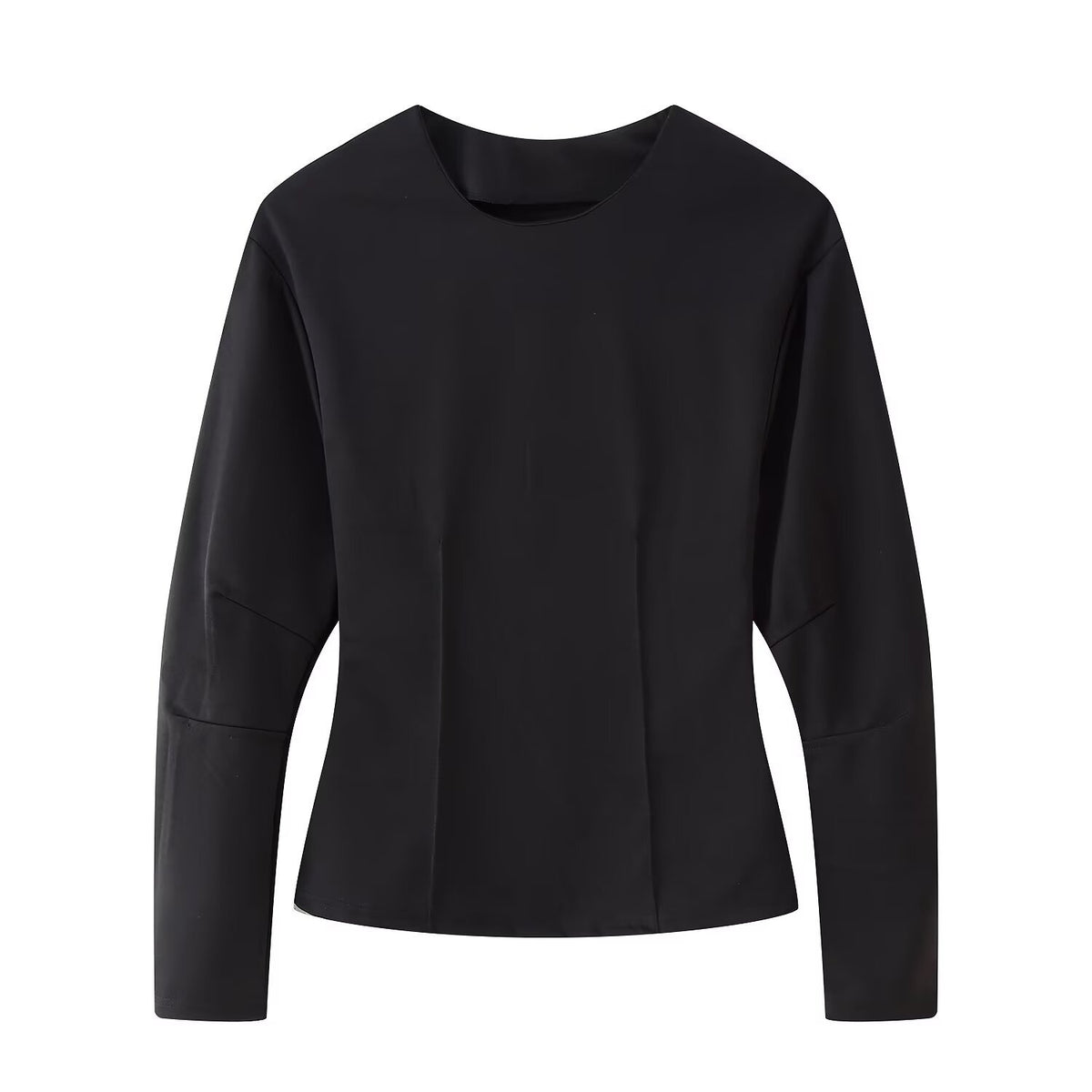 Clothing Double-sided Cloth Round Neck Top Casual Pants - cristishop