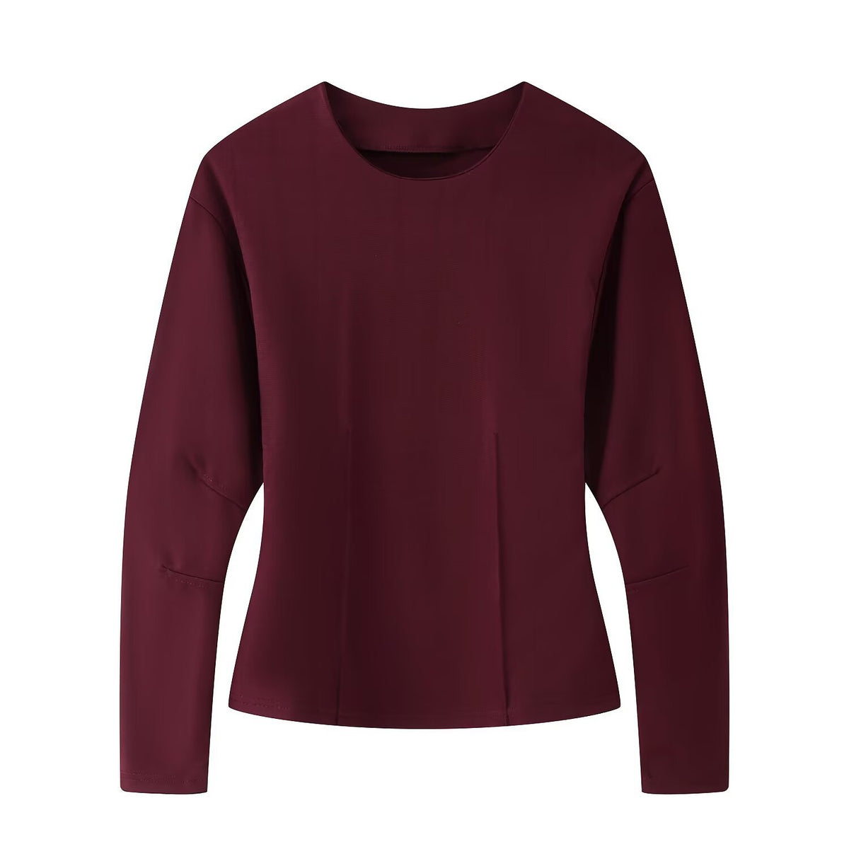 Clothing Double-sided Cloth Round Neck Top Casual Pants - cristishop