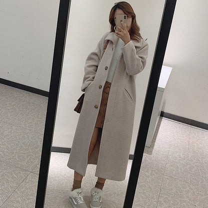 Popular Thin Woolen Cloth Trendy Fashionable Women&