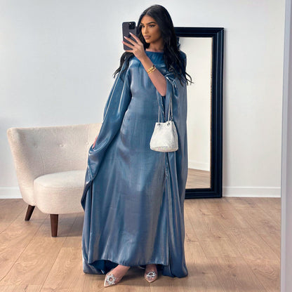 Spring And Summer Party Party Flash Cloth Dress Robe - cristishop
