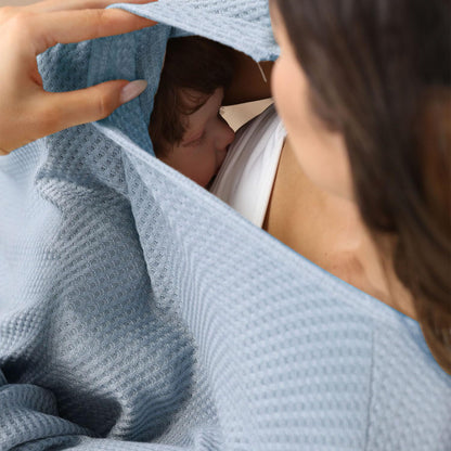 Anti-exposure Sunshade Cloth Shawl Gauze Nursing Wear Vesture - cristishop