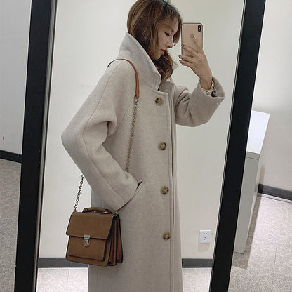 Popular Thin Woolen Cloth Trendy Fashionable Women&