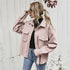 Lapel Single-breasted Thick Solid Color Shirt Woolen Cloth - cristishop