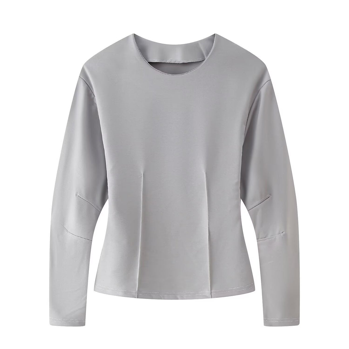 Clothing Double-sided Cloth Round Neck Top Casual Pants - cristishop