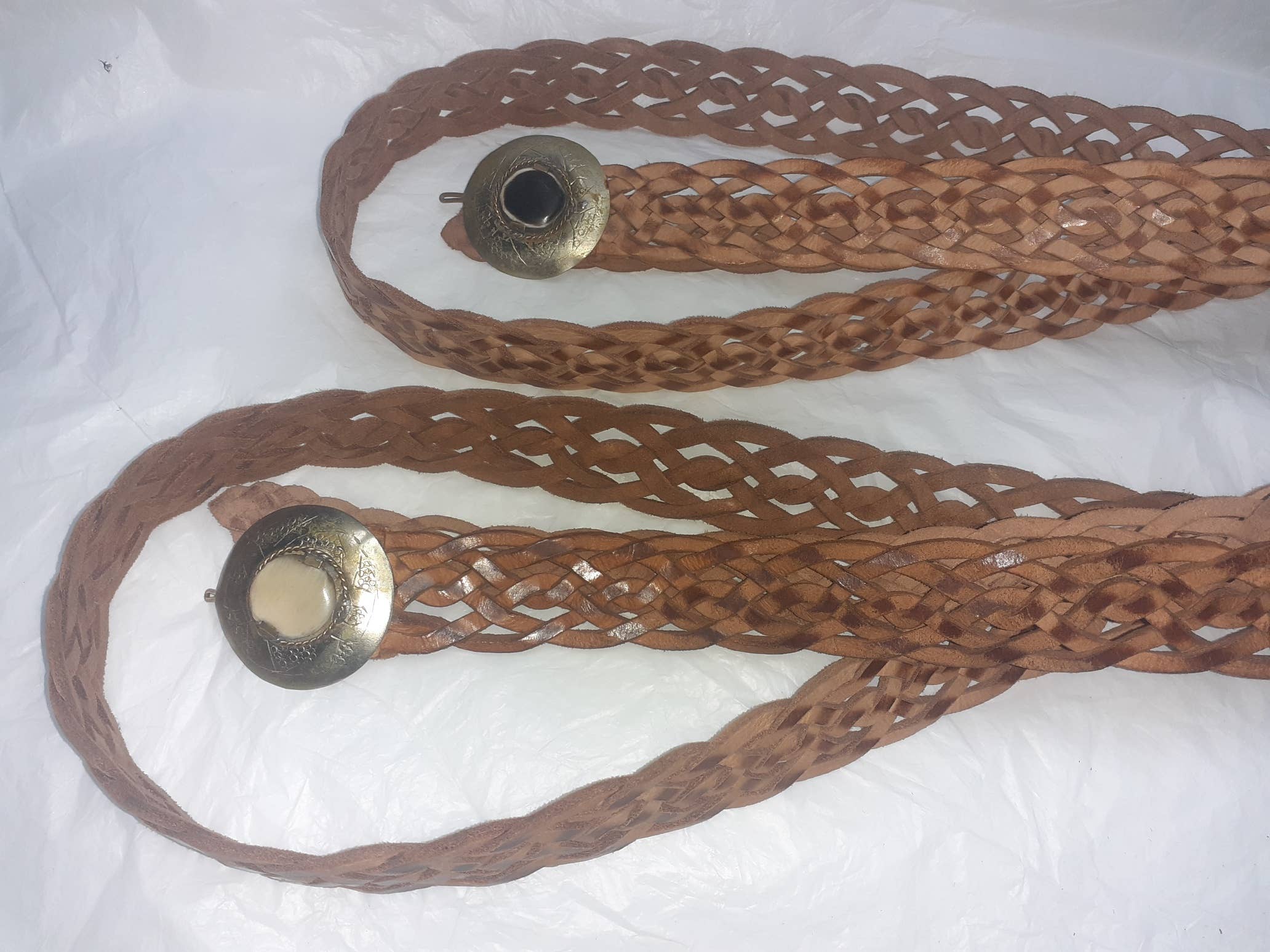 Cinturón de chapa fino