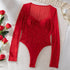 Cross-border Street Sequin Cloth Thin And Breathable Jumpsuit - cristishop