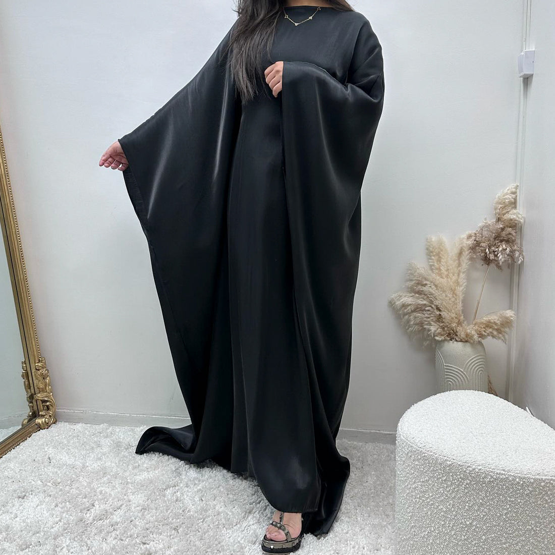 Spring And Summer Party Party Flash Cloth Dress Robe - cristishop