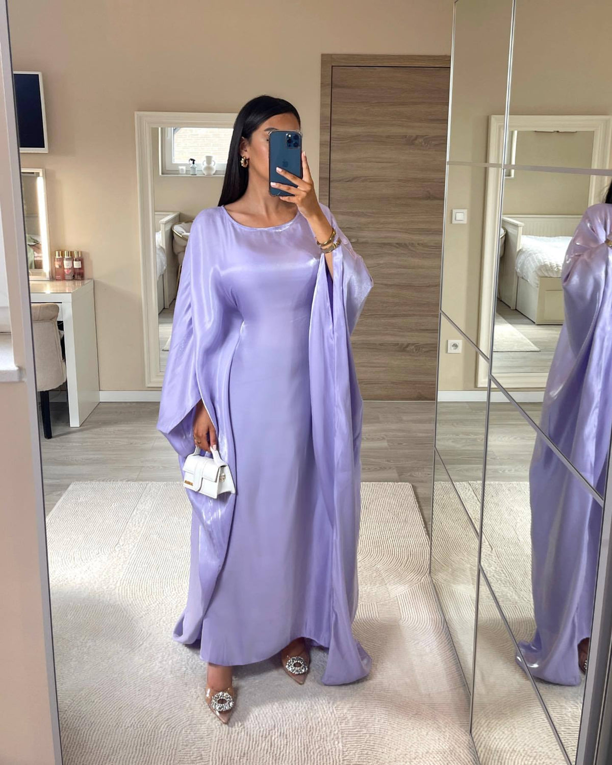 Spring And Summer Party Party Flash Cloth Dress Robe - cristishop