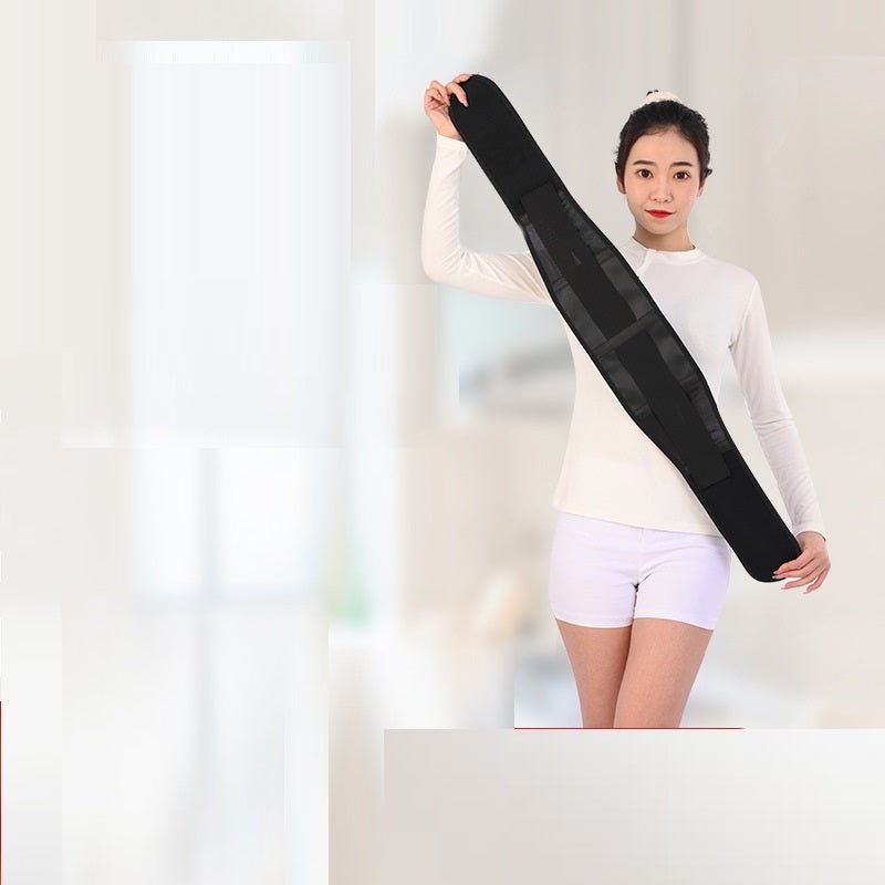 Composite Cloth Summer Breathable Belly Extraction Warm Sport Girdle - cristishop