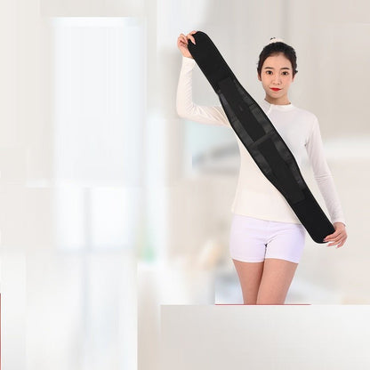 Composite Cloth Summer Breathable Belly Extraction Warm Sport Girdle - cristishop