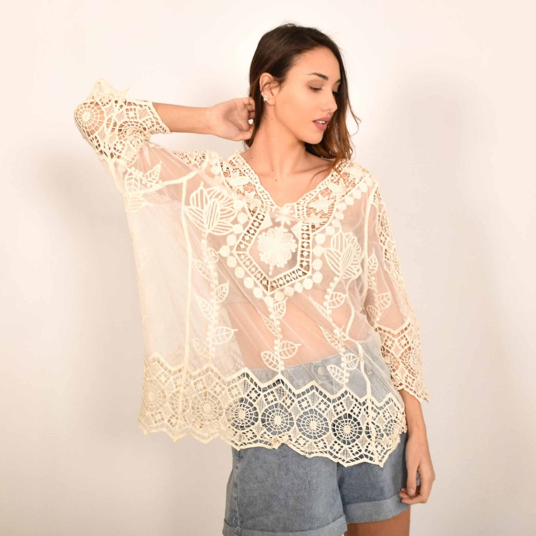 Camiseta Manga Corta Ibicenca - cristishop