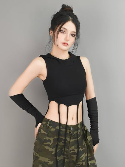 Cloth Dancing Casual Sports Top Jazz Women&