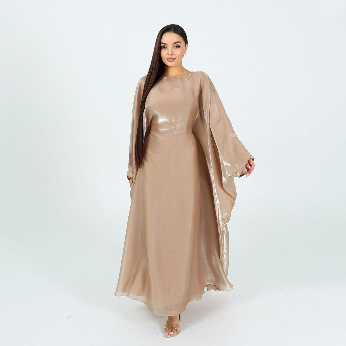 Dubai Spring And Summer Party Flash Cloth Dress - cristishop