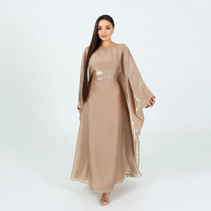 Dubai Spring And Summer Party Flash Cloth Dress - cristishop