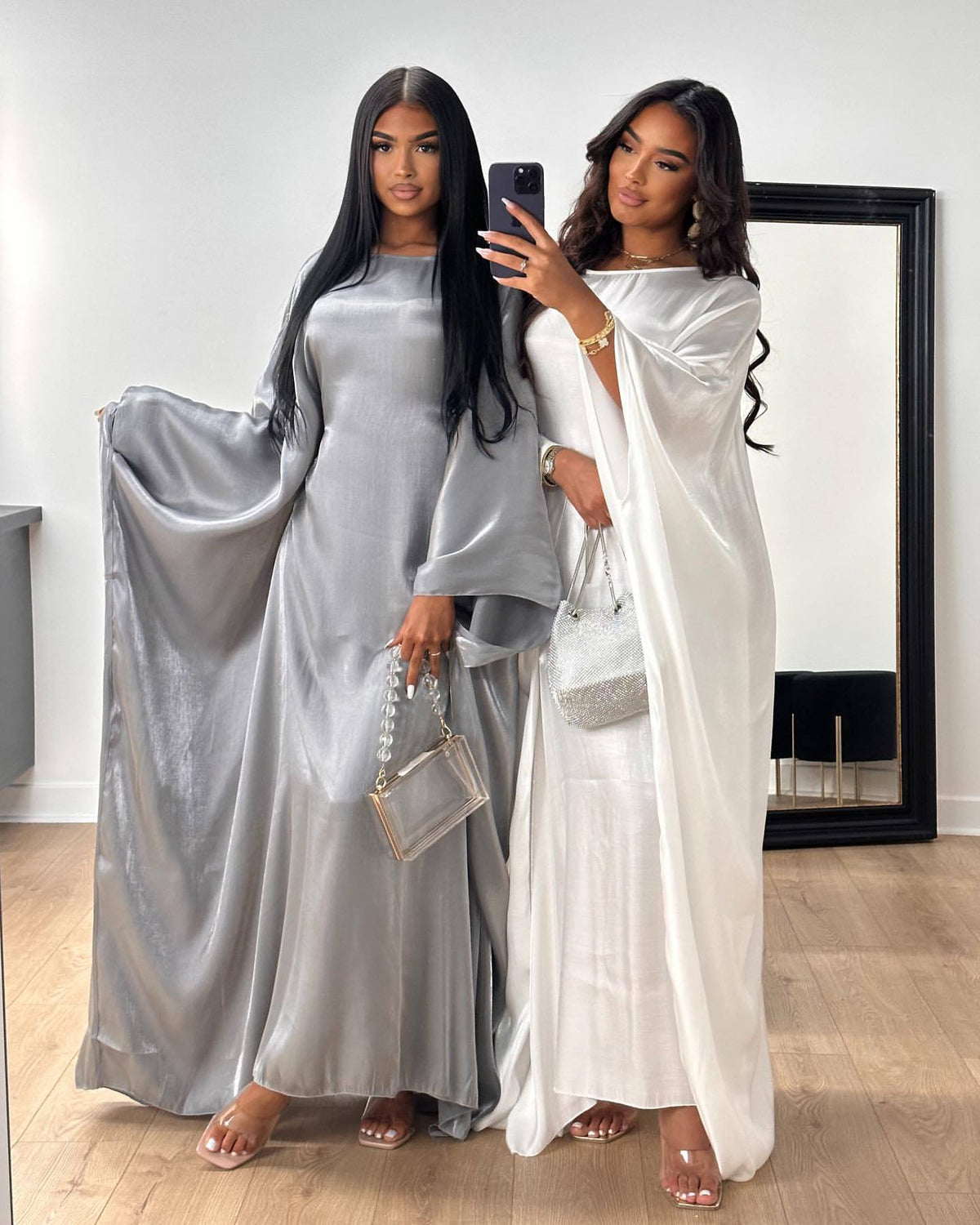 Spring And Summer Party Party Flash Cloth Dress Robe - cristishop