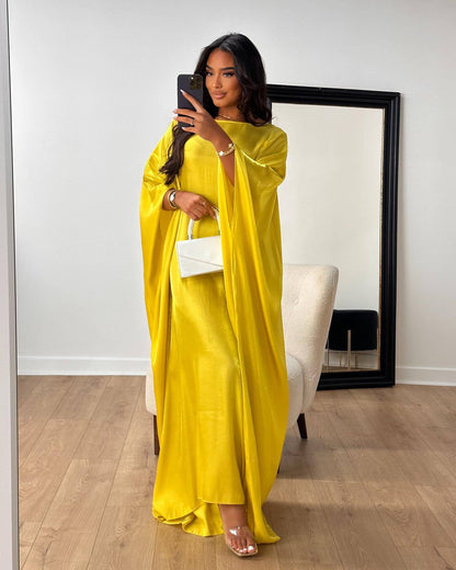 Spring And Summer Party Party Flash Cloth Dress Robe - cristishop