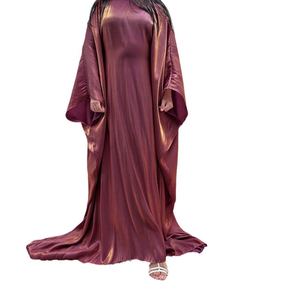 Spring And Summer Party Party Flash Cloth Dress Robe - cristishop