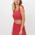 Conjunto Estampado Corazones Rojo - cristishop