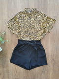Short Negro Lazo - cristishop