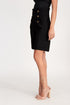 Bermudas Botones Negras - cristishop