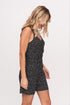 Mono Corto Tirantes Negro con Puntitos - cristishop