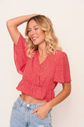 Top Blusa Rojo - cristishop