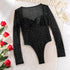 Cross-border Street Sequin Cloth Thin And Breathable Jumpsuit - cristishop