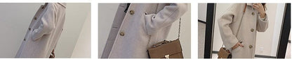 Popular Thin Woolen Cloth Trendy Fashionable Women&