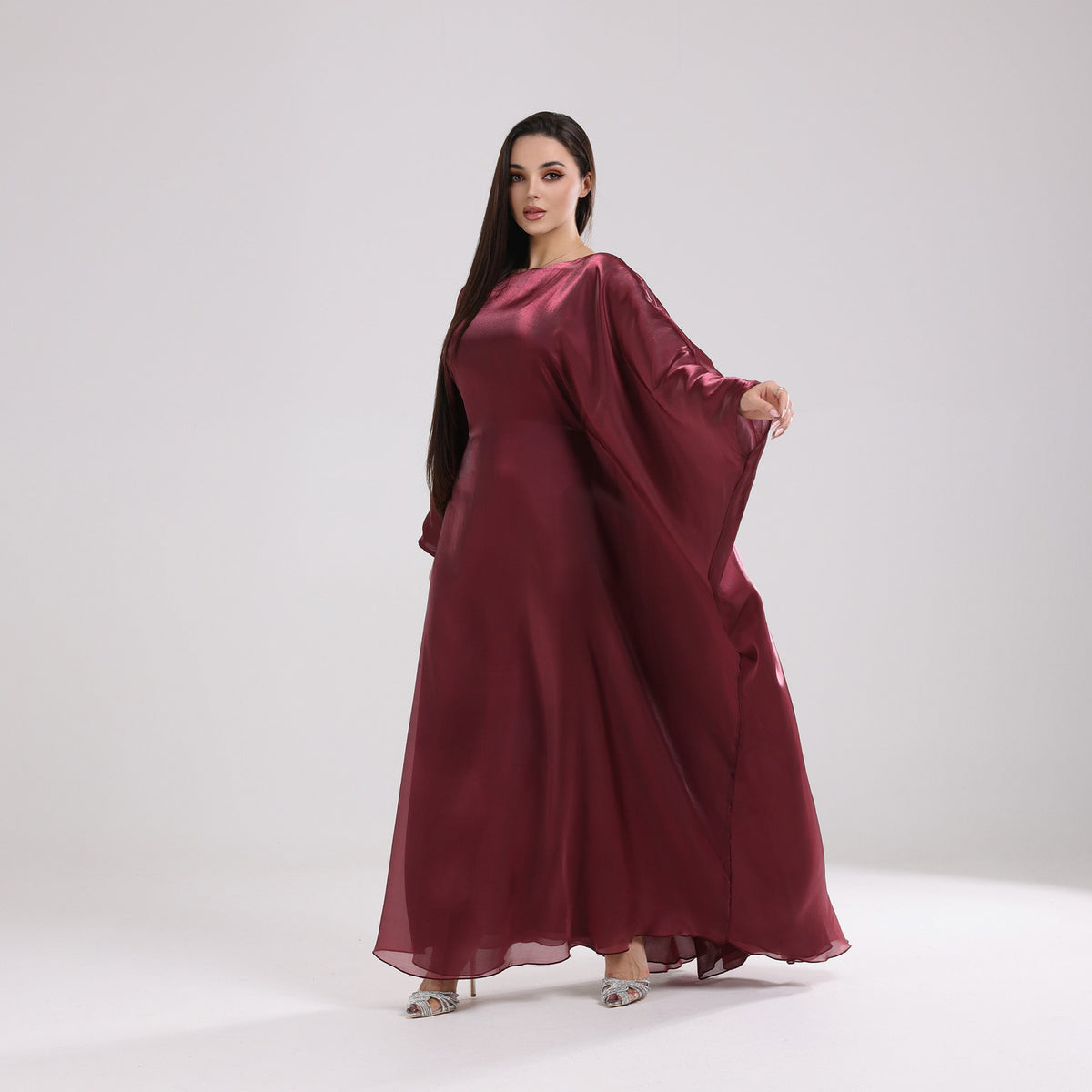 Dubai Spring And Summer Party Flash Cloth Dress - cristishop