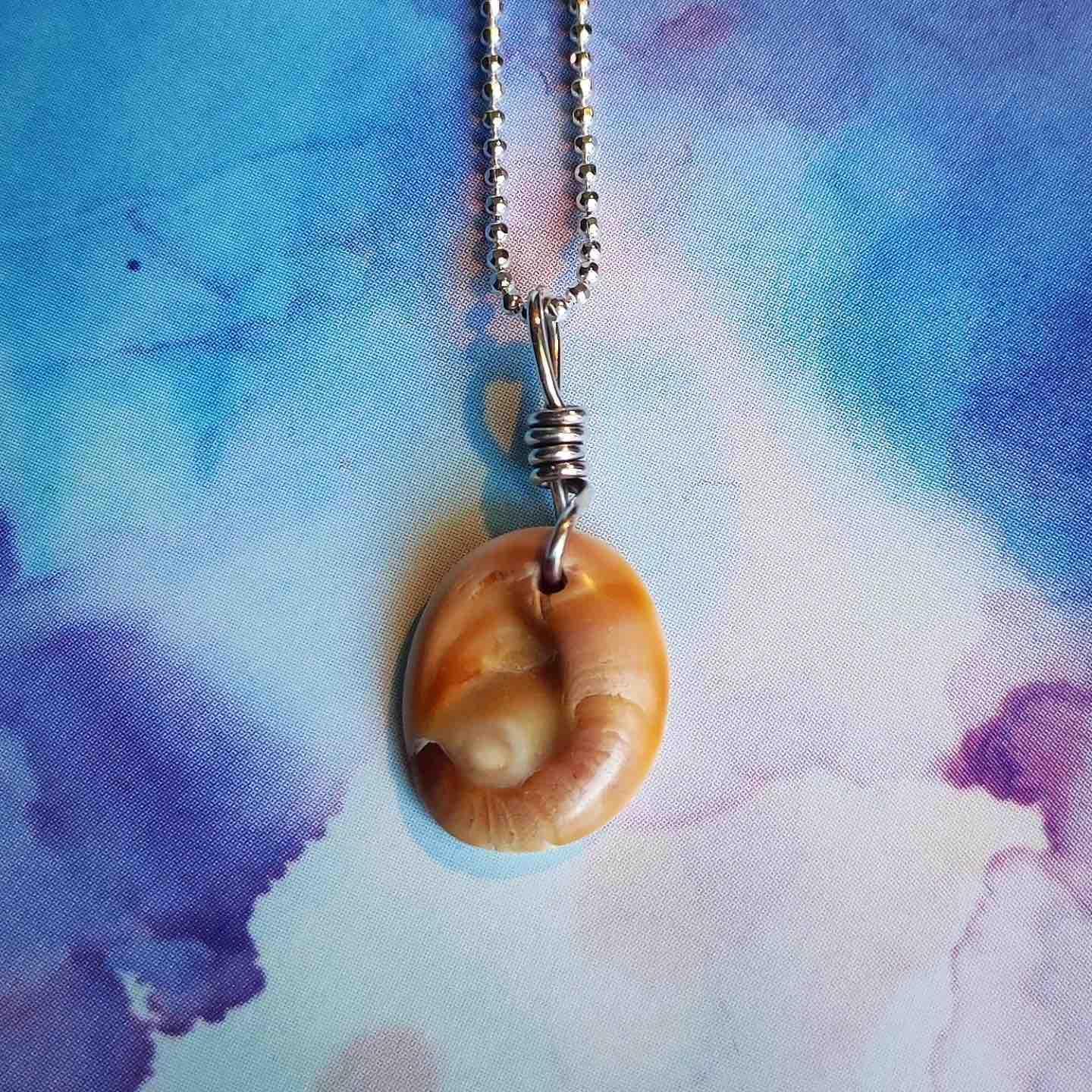 Sea Ear Pendant (Good Luck Charm)