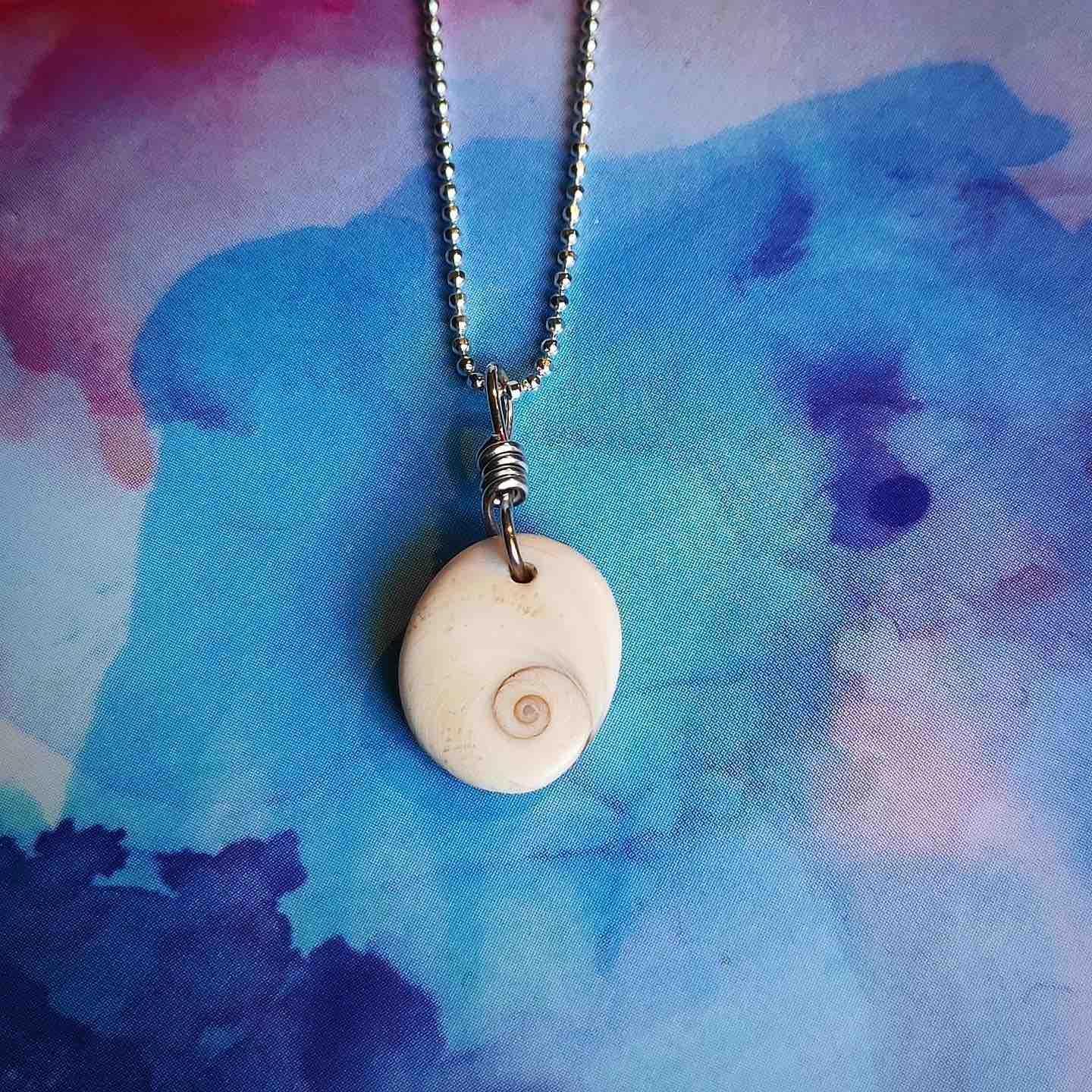 Sea Ear Pendant (Good Luck Charm)