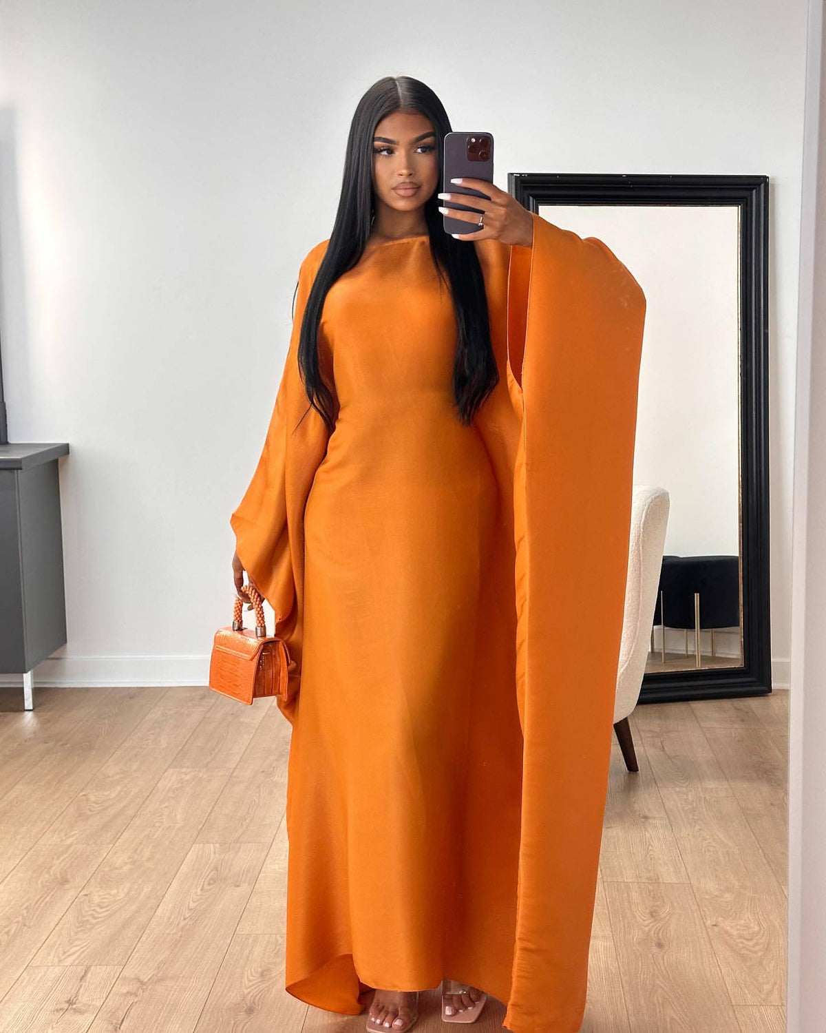 Spring And Summer Party Party Flash Cloth Dress Robe - cristishop