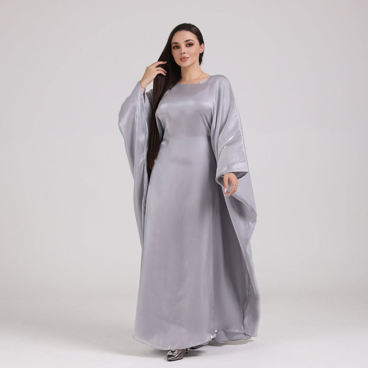 Dubai Spring And Summer Party Flash Cloth Dress - cristishop