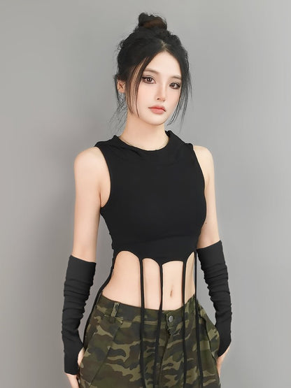 Cloth Dancing Casual Sports Top Jazz Women&