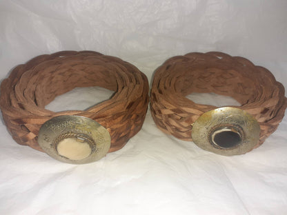 Cinturón de chapa fino - cristishop