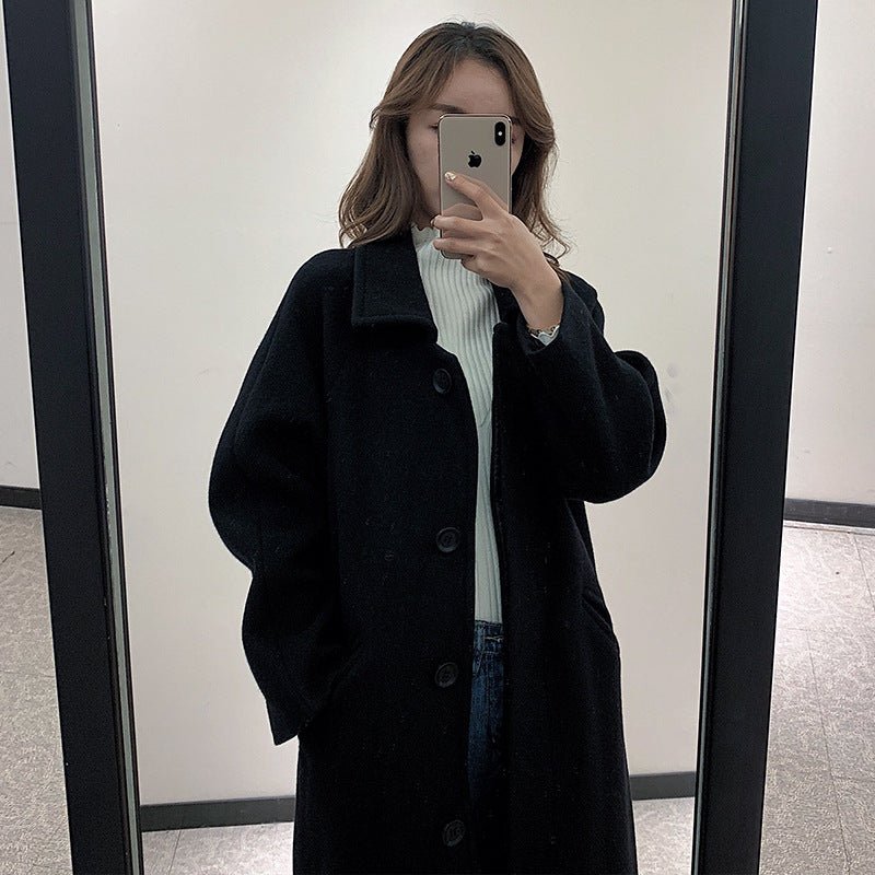 Popular Thin Woolen Cloth Trendy Fashionable Women&