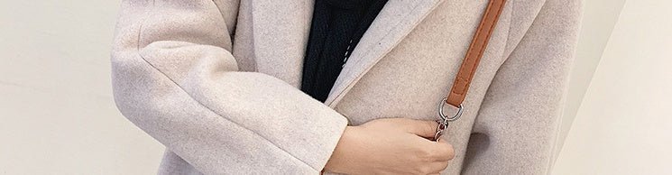 Popular Thin Woolen Cloth Trendy Fashionable Women&