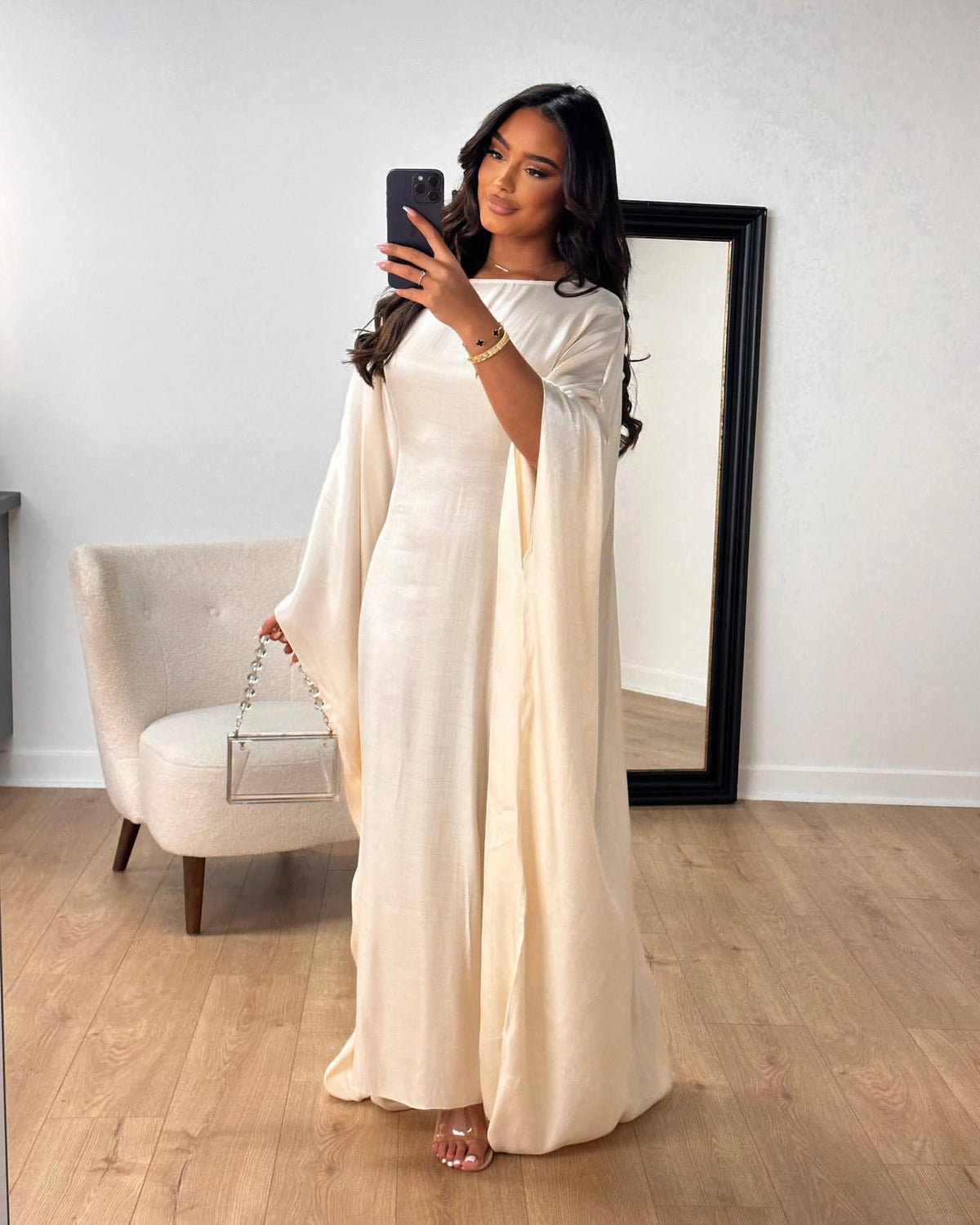 Spring And Summer Party Party Flash Cloth Dress Robe - cristishop