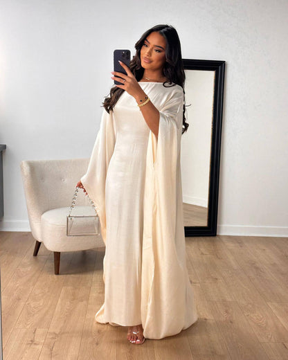 Spring And Summer Party Party Flash Cloth Dress Robe - cristishop