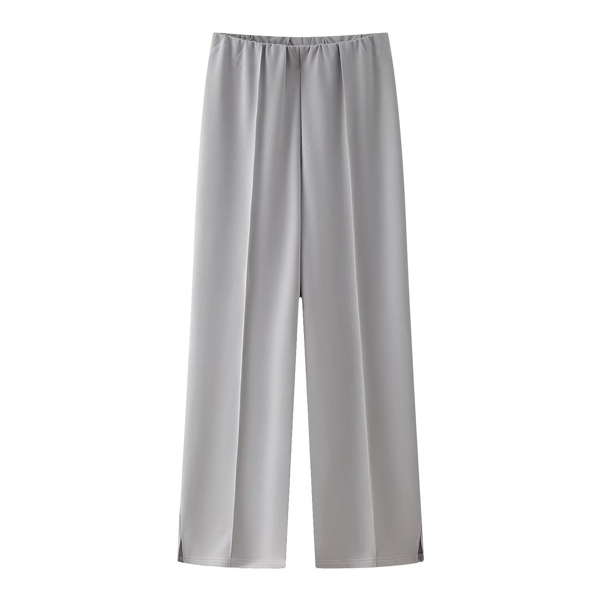 Clothing Double-sided Cloth Round Neck Top Casual Pants - cristishop