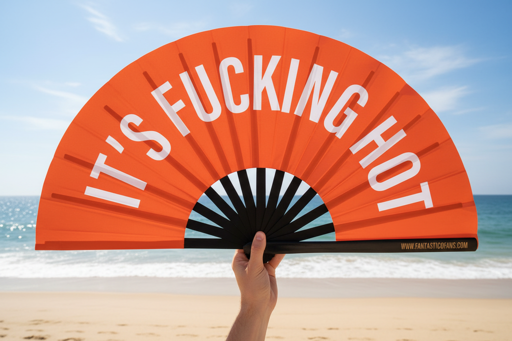 It's F***ing Hot XL Fan