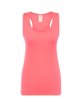 Camiseta Deportiva Mujer Sin Mangas Espalda Nadador Aruba