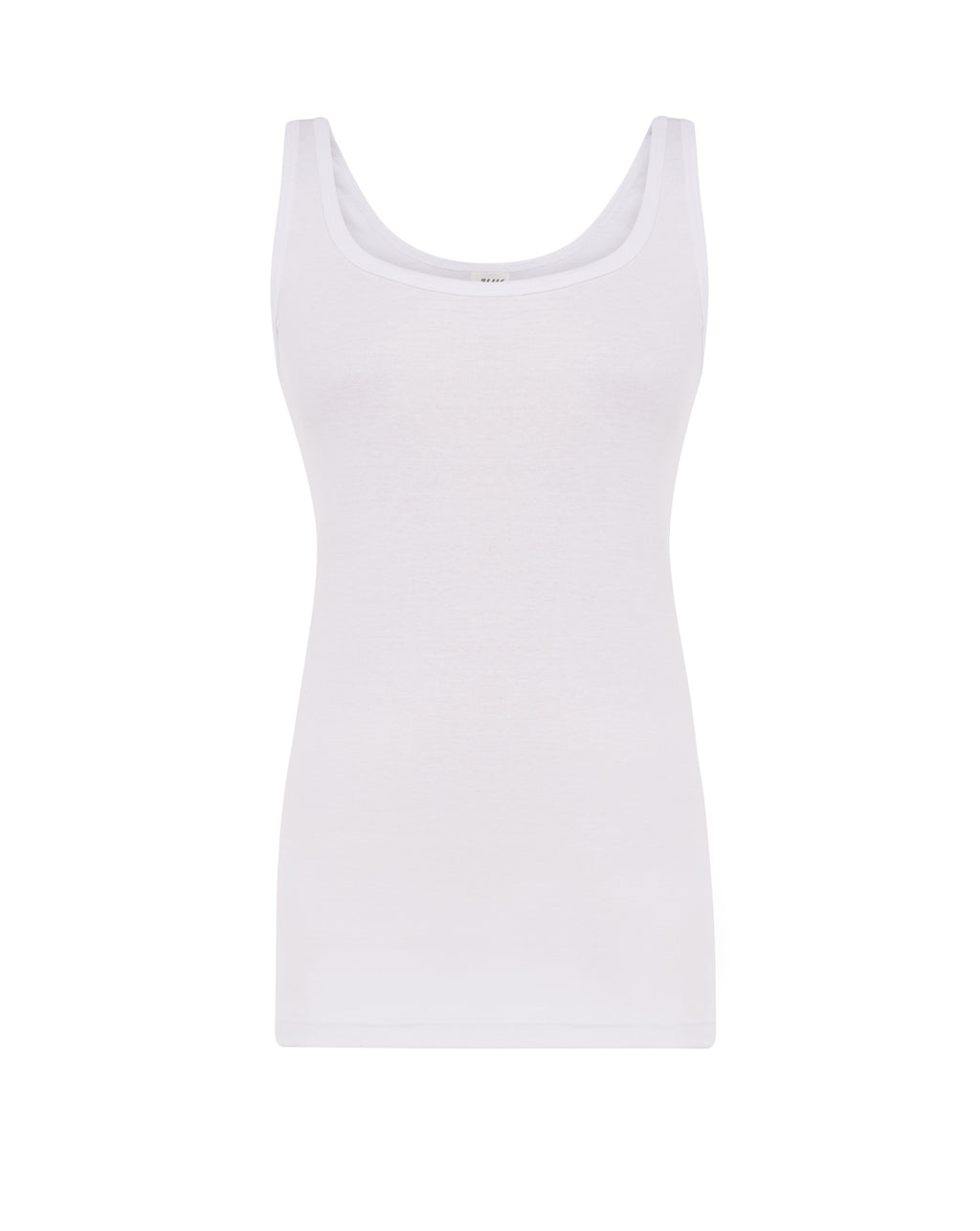 Camiseta Deportiva Mujer Sin Mangas Espalda Nadador Aruba