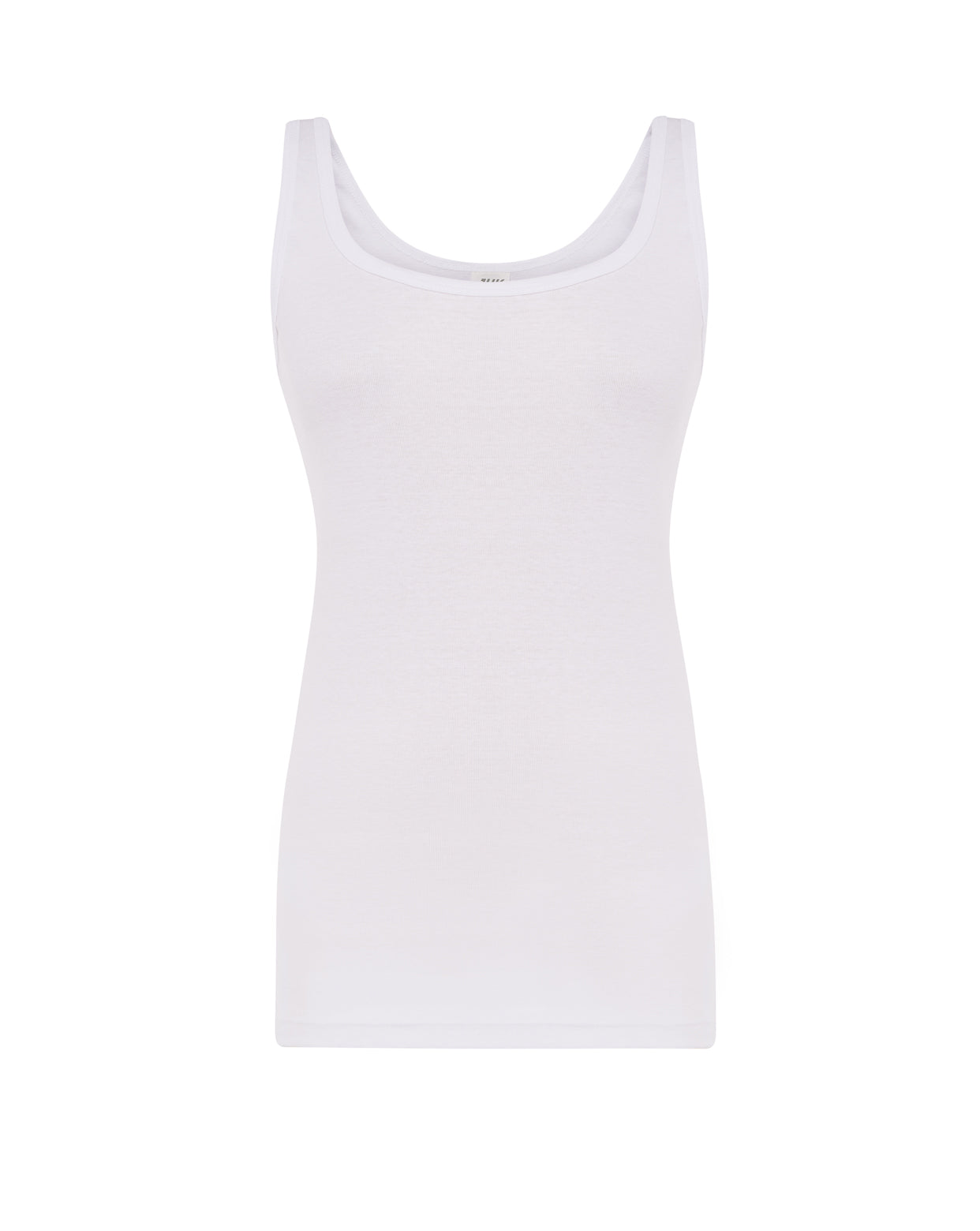 Camiseta Deportiva Mujer Sin Mangas Espalda Nadador Aruba