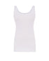 Camiseta Tirantes Finos Mujer Entallada – Blanco - cristishop