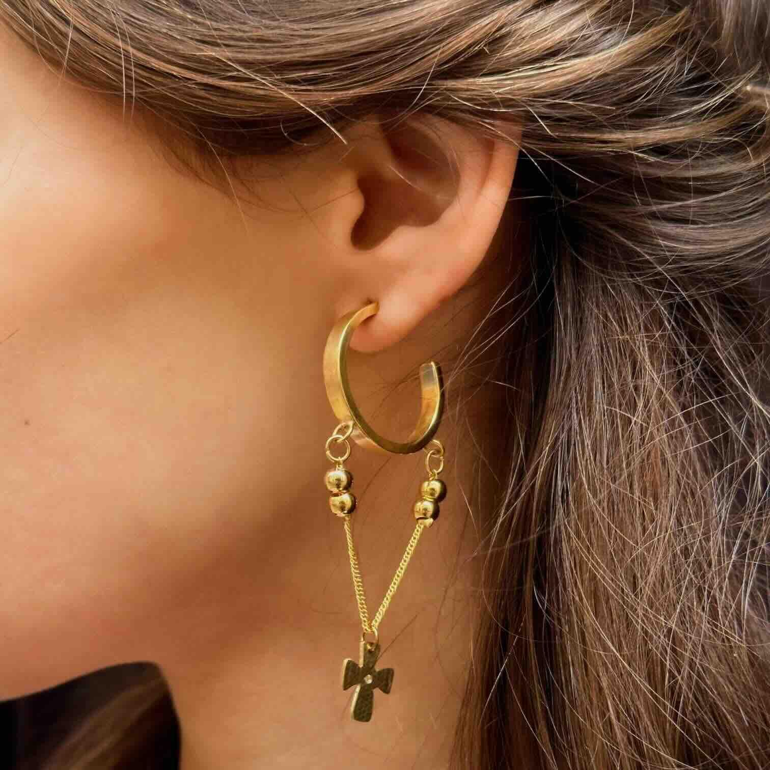 Pendientes Livia